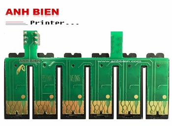 Chip mực 851NR sử dụng cho máy in epson t60 và epson1390